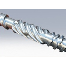 Bimetallschraube für Extrusionsmaschinenpoe -Schraube